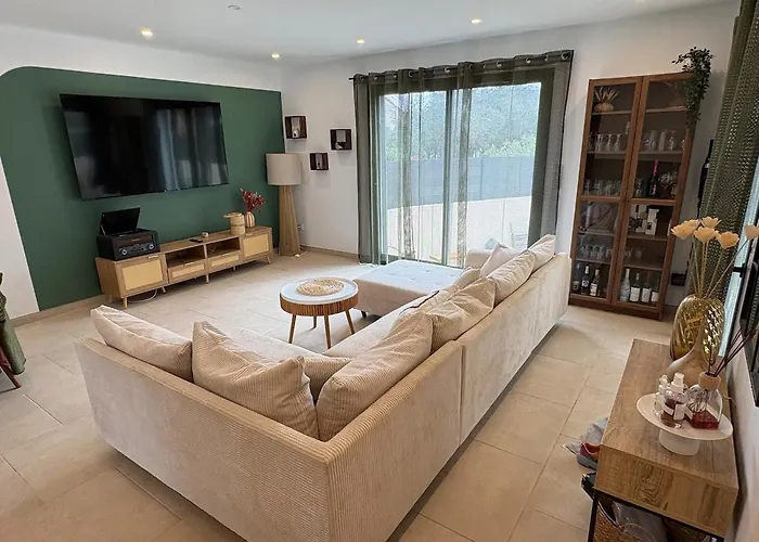 Maison- Aude Сasa de vacaciones