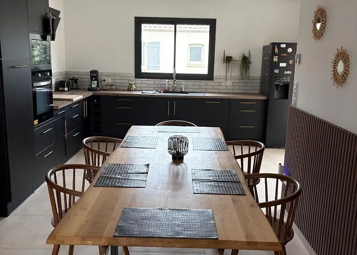Сasa de vacaciones Maison- Aude *